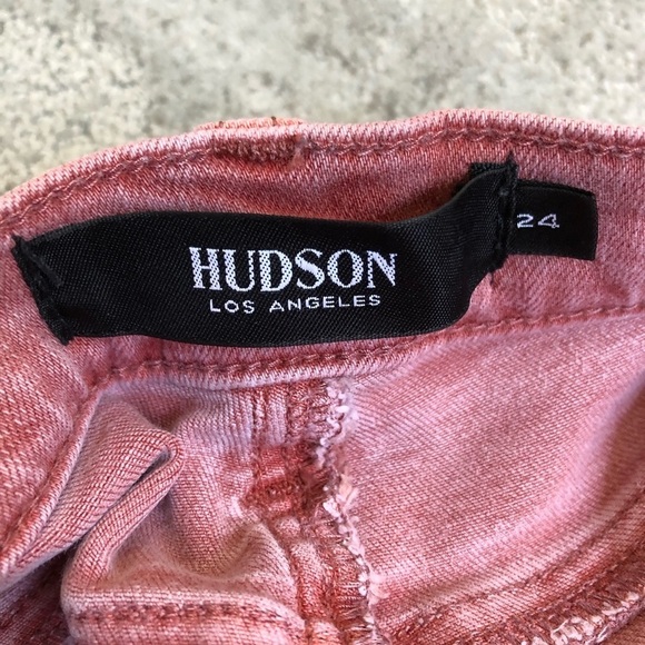 Hudson Persimmon Nico Midrise Super Skinny Jeans - Picture 6 of 9